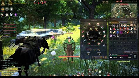 Re:kunoichi rotation, skills, quick slot :: Black Desert General .